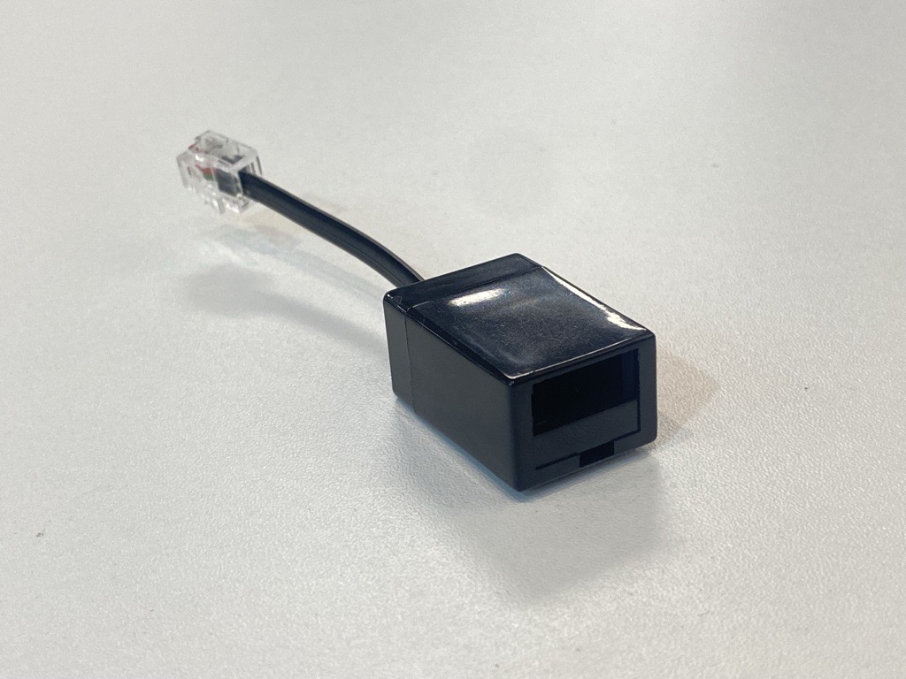 Example of an RJ11 Adaptor